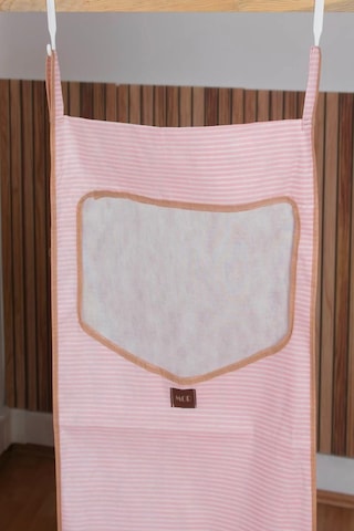 Kapı Arkası Kirli Çamaşır Sepeti I Temiz Çamaşır Sepet Pembe