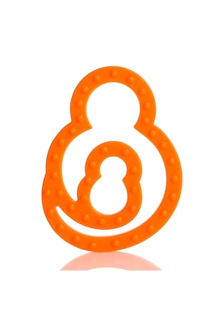 Baby Toys Bebek Silikon Diş Kaşıyıcı Çok Renkli