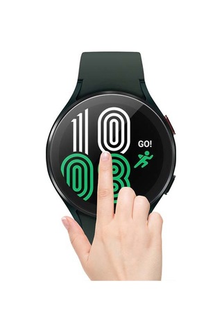 Samsung Galaxy Watch 7 40mm Uyumlu Ekran Koruyucu Polymer Temperli Nano 0.5 Mm Watch Ekran Koruyucu