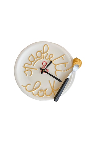 Antartidee Spagetti Tabağı Duvar Saati / Spaghetti Plate Clock Diğer