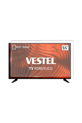 Vestel Uyumlu Oled 55ud9360 Tv Ekran Koruyucu