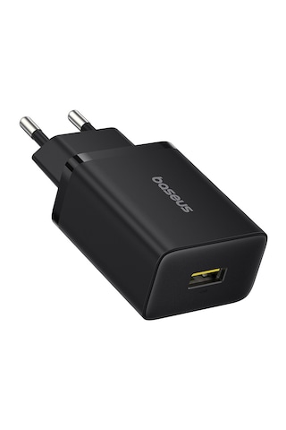 Baseus Cube P10111405117-Z1 18 W USB-A Hızlı Şarj Aleti Siyah