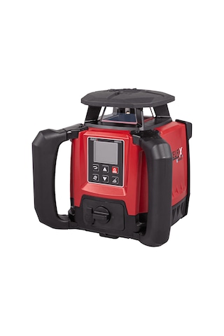 Levelfix 650HVS Eksenel Rotasyon Lazer - Mm Dedektörlü