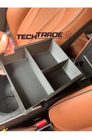 Chery Omoda 5 Kolçak Organizer-3 Bölmeli Omoda 5 Pro'ya Uyumlu Değildir.