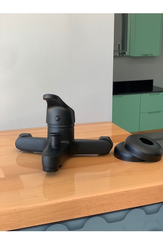 Armour Armatür Siyah Batarya Seti 2 Parça Siyah