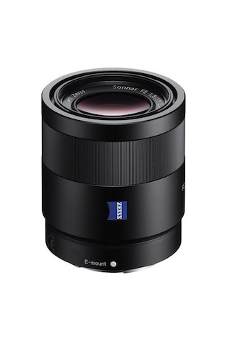 Sony SEL55F18Z Sonnar T FE 55 MM F/1.8 ZA Lens (Sony Eurasia Garantili)