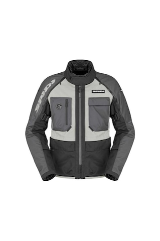 Spıdı Crossmaster 2 H2out Ceket Siyah Gri