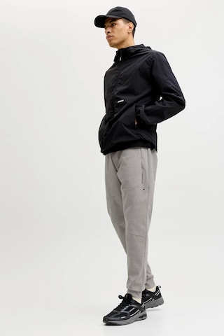 Jack & Jones Jpstgordon Base Erkek Sweatpant Rahat Kesim, Günlük & Spor Eşofman Altı GRİ MELANJ