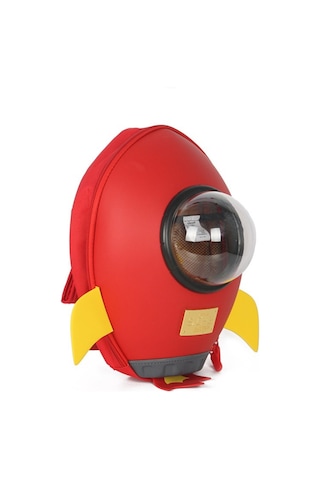 Supercute Rocket Sırt Çantası / Kırmızı Kırmızı