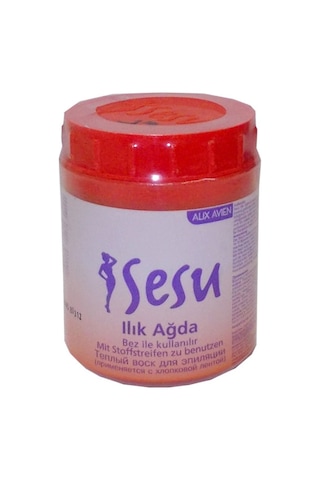 Sesu Turuncu Ilık Ağda 250 G x 6