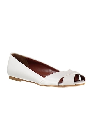 Fox Shoes Beyaz Kadın Sandalet 9726109909