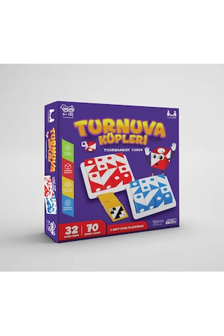 Turnuva Küpleri Görsel Beceri Zeka Küpleri Smart Qbitz