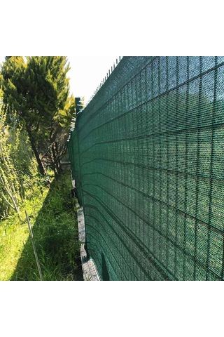 %95 Gölgelik 2X100 M Gölge Koruma Tülü Bahçe Çiti Gölgeleme B