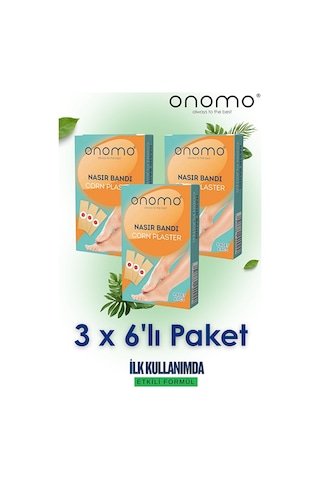 Health Nasır Bandı Nasır Yakısı 6lı X 3 Paket
