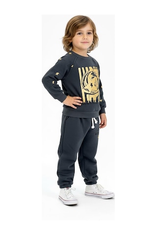 I Just Wanna Be Baskılı 2li Takım Bordo