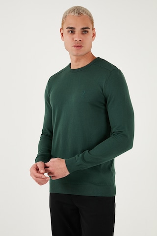U.S. Polo Assn. U.s. Polo Assn Erkek Kazak G081sz0tk2226959 Koyu Yeşil Koyu Yeşil