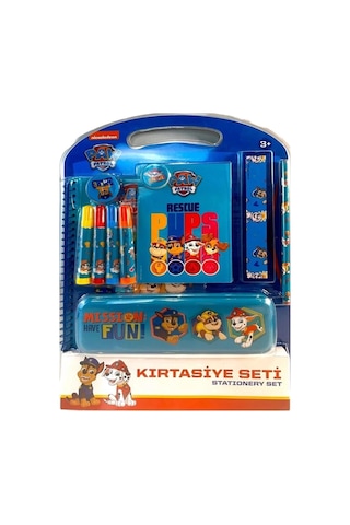 Paw Patrol Kırtasiye Seti 11 Parça Paw-krs007