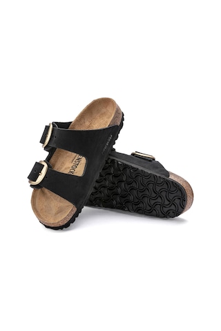 Birkenstock Arizona Big Buckle Nu Kadın Terlik 1023290 Siyah