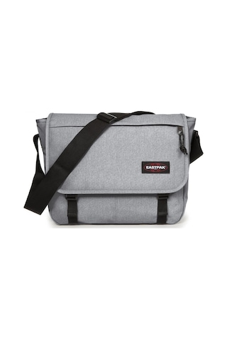 Eastpak Delegate+ Omuz Askılı Postacı Çantası Füme Ek00026e3631 Gri