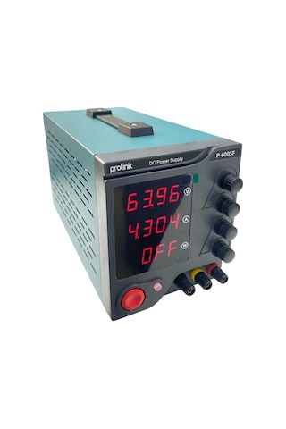 Prolink P-6005f 60v/5a Dc 60volt 5amper Ayarlanabilir Güç Kaynağı 300w