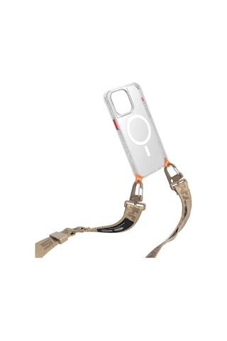 Skinarma Scout Xe Serisi Logolu Ayarlanabilir Telefon Boyun Askı Kayışı Haki Haki
