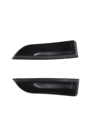 Kangvka Land Rover Range Rover Evoque L 2021 Arka Kapı Depolama Kutusu, Abs Malzeme, Araç İçinde Ek Depo Alanı Sağlar, Siyah, 2 Adet