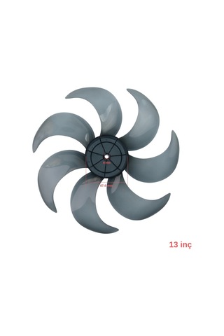 Ufo, Alf İle Uyumlu 7 Kanatlı Vantilatör Pervanesi