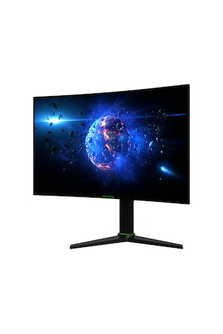 Monster Aryond A27 V2 27" 1 MS 180 HZ QHD HDR10 300 Nit G-Sync FreeSync Curved Pivot VA Oyuncu Monitörü