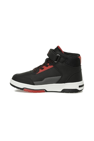 Lumberjack Nıtra Hı 5pr Siyah Erkek Çocuk High Sneaker 000000000102022072 Siyah-Kırmızı