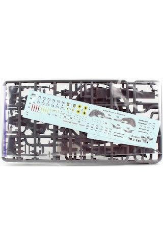 Clear Prop Models 72034 1/72 Ölçek, Tb.2 Uav Ukrayna Donanmas, Silahlı İnsansız Hava Aracı, Plastik Model Kiti-55951