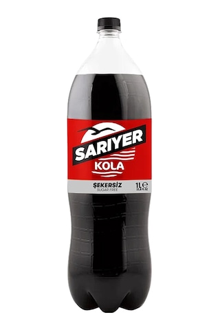 Sarıyer Kola 1 Lt Şekersiz X 12 Adet