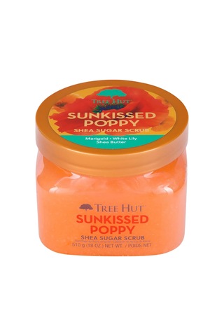 Tree Hut Sunkissed Poppy Shea Sugar Scrub Vücut Peelingi 510gr