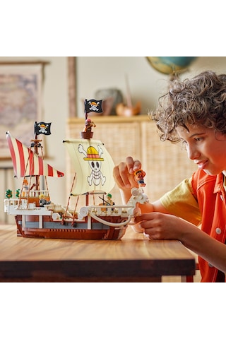 LEGO® ONE PIECE Going Merry Korsan Gemisi 75639 - 10 Yaş ve Üzeri Çocuklar için 5 Anime Minifigürü İçeren Yaratıcı Oyuncak Yapım Seti (1376)
