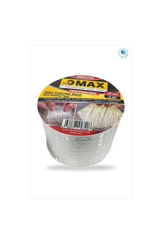 Sızdırmaz Sakız Bant 48 Mm X 2 M Çatı Tesisat Boru Onarım Tamir H