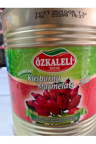 Özkaleli Kuşburnu Marmelatı 3.700gr