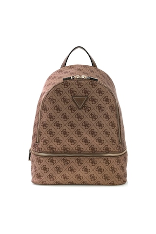 Guess Adrian Logo Kadın Sırt Çantası Twnb2168030 Kahverengi