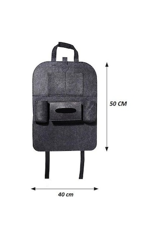 2li Araç Bardaklık Araba Oto Araç İçi Koltuk Arkası Organizer