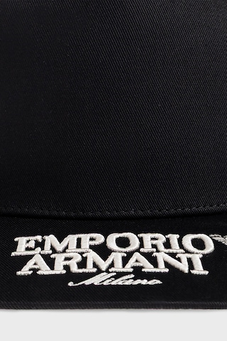 Emporio Armani Erkek Şapka Em004848 Af23345 Uc001 Siyah Siyah