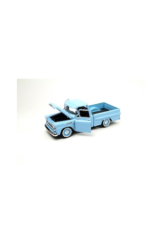 Motormax 1958 Chevy Apache Fleetside Pickup 1/24 Model Araba