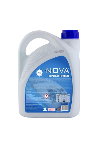 Nova ULTRA -25 Derece 3 Litre Yeşil Antifriz