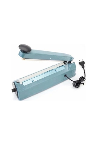 Fs-400 Metal Gövdeli Kullanımı Kolay Poşet Ağzı Kapama Yapıştırma Makinası 40Cm Impulse