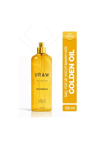 Uraw Golden Oil Bitkisel Yağ Kompleksi 125 ML