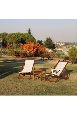 Bahçecimobilya Bahçeci - Babil Şezlong Set