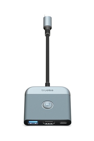Truebo ButtonConnect 3in1 Aç/kapa Tuşu Hdmı Hub