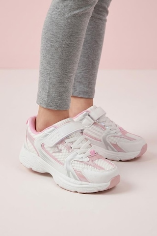 Nike Cool Terra Unisex Çocuk Ortopedik Çocuk Spor Ayakkabı Beyaz-pudra