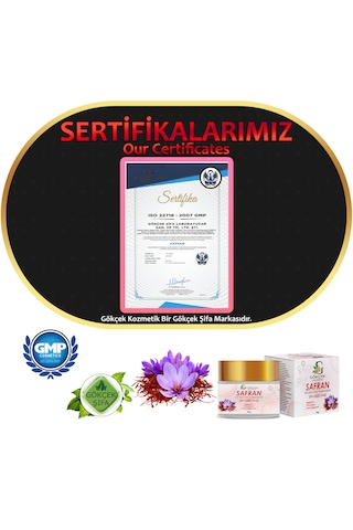 Gökçek Şifa Safran Bakım Kremi 50 G