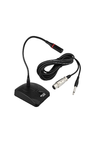 Magicvoice Mv-h05 Kablolu Kürsü Mikrofonu Spiral Akrobat Gövde