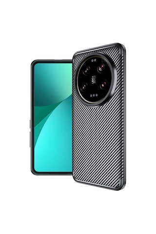 Vendas Xiaomi Uyumlu Mi 14 Ultra Kılıf Zore Negro Silikon Kapak