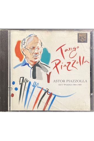 Müzik Cd Sidir - Plak Değildir Cd Astor Piazzolla Key Works 198