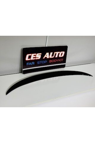 Bmw F10 Uyumlu M Performans Bagaj Spoiler Pianoblack İthal Sıfır